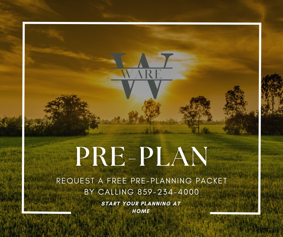 Ware - Call our office today and request a free pre-planning packet ...