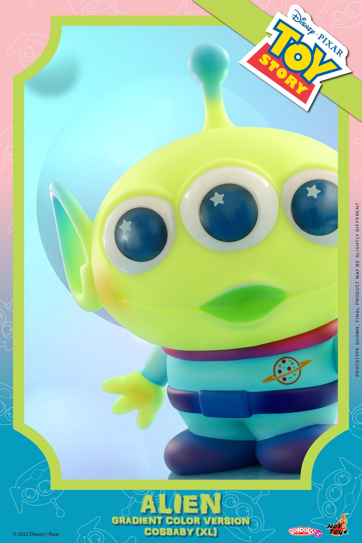 Aliens Burger Day Figure : Pixar Toy Story by Soap Studio ปิดจอง