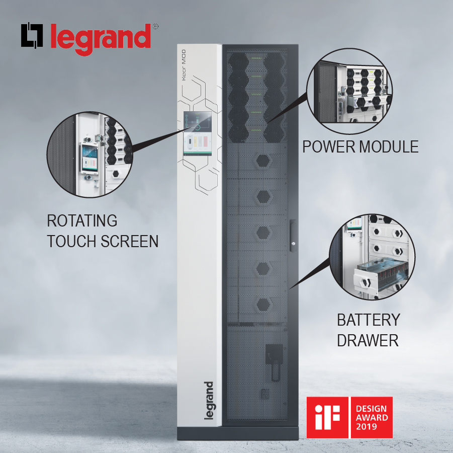 BTicino - The Keor MOD power module is the smallest 25 kW... | Facebook