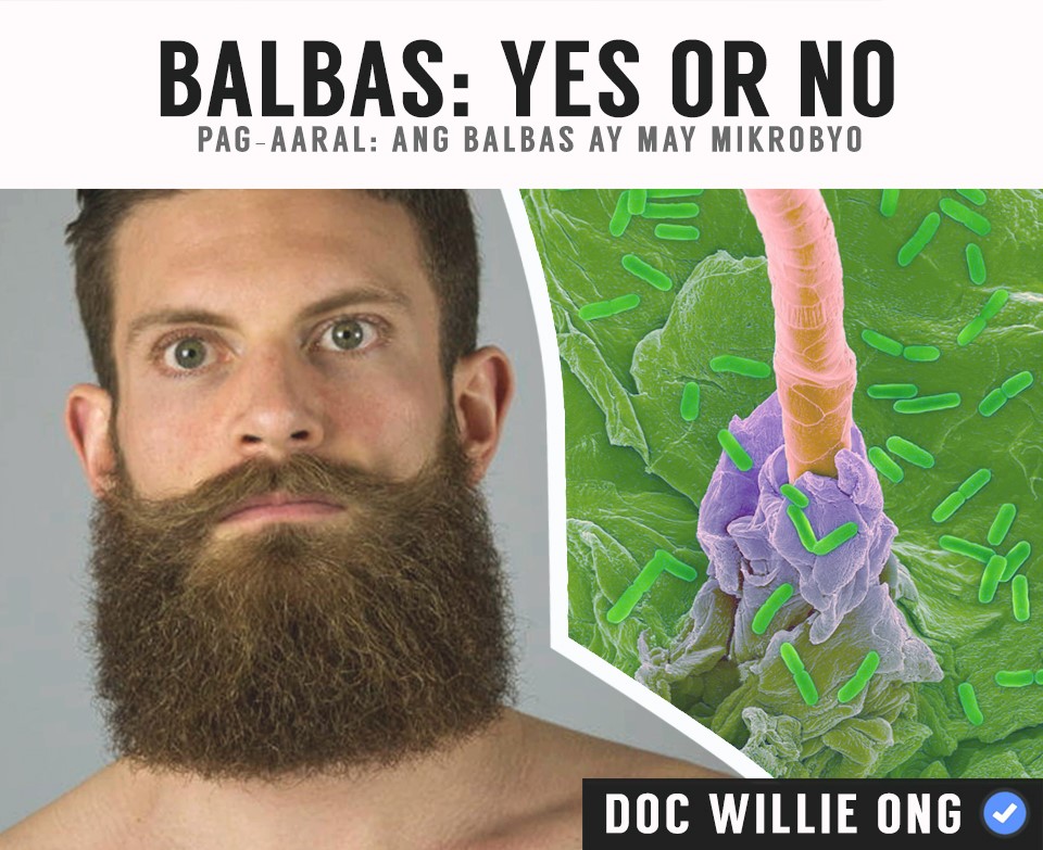 Doc Willie Ong - Balbas: Yes or No Pag-aaral: Ang Balbas...