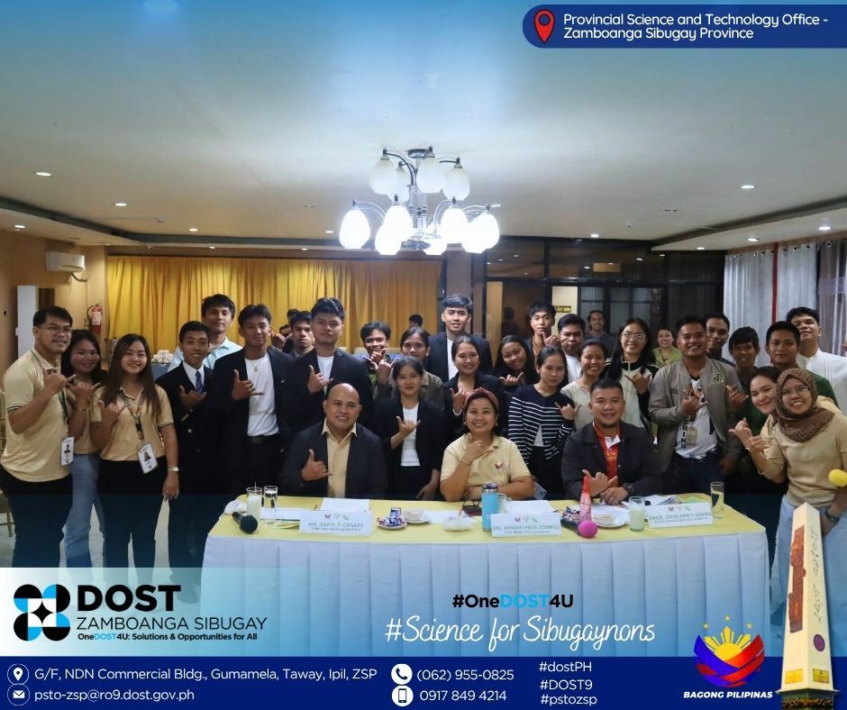 The DOST Regional Office No.... - DOST Regional Office No. IX | Facebook