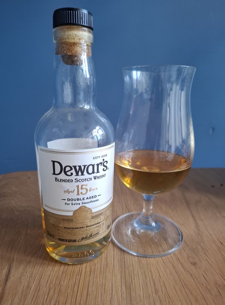 Old durbar 15-year-old blend, you'll enjoy a deep, layered flavour