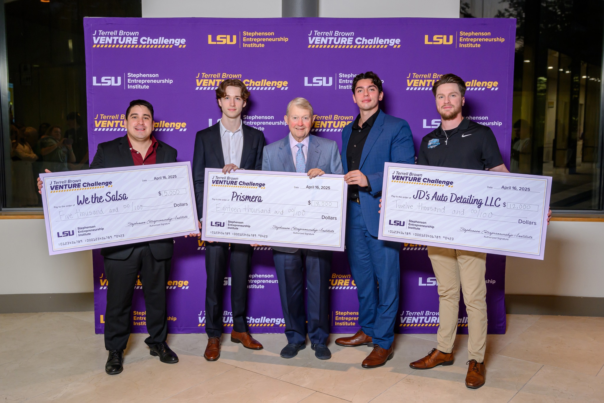 LSU - We are proud to announce the winners of the 14th annual J Terrell ...