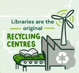 Melksham - By borrowing books we ultimately save trees, as one book can ...