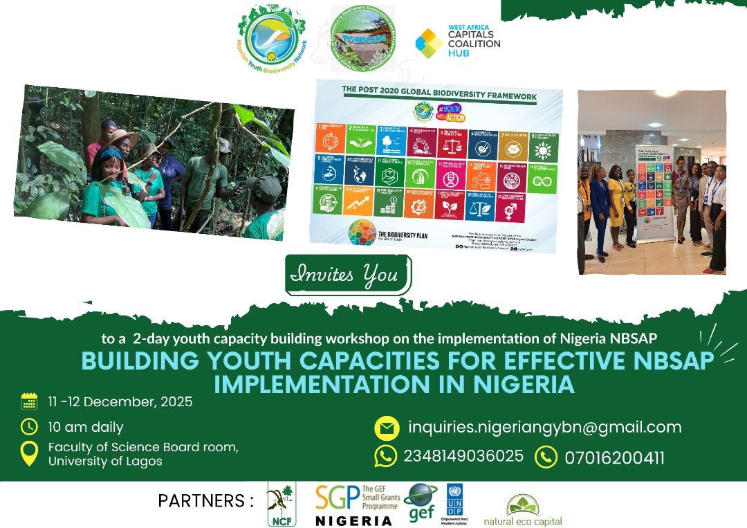 Nigerian - Caption: We’re excited to announce the 2-Day National ...