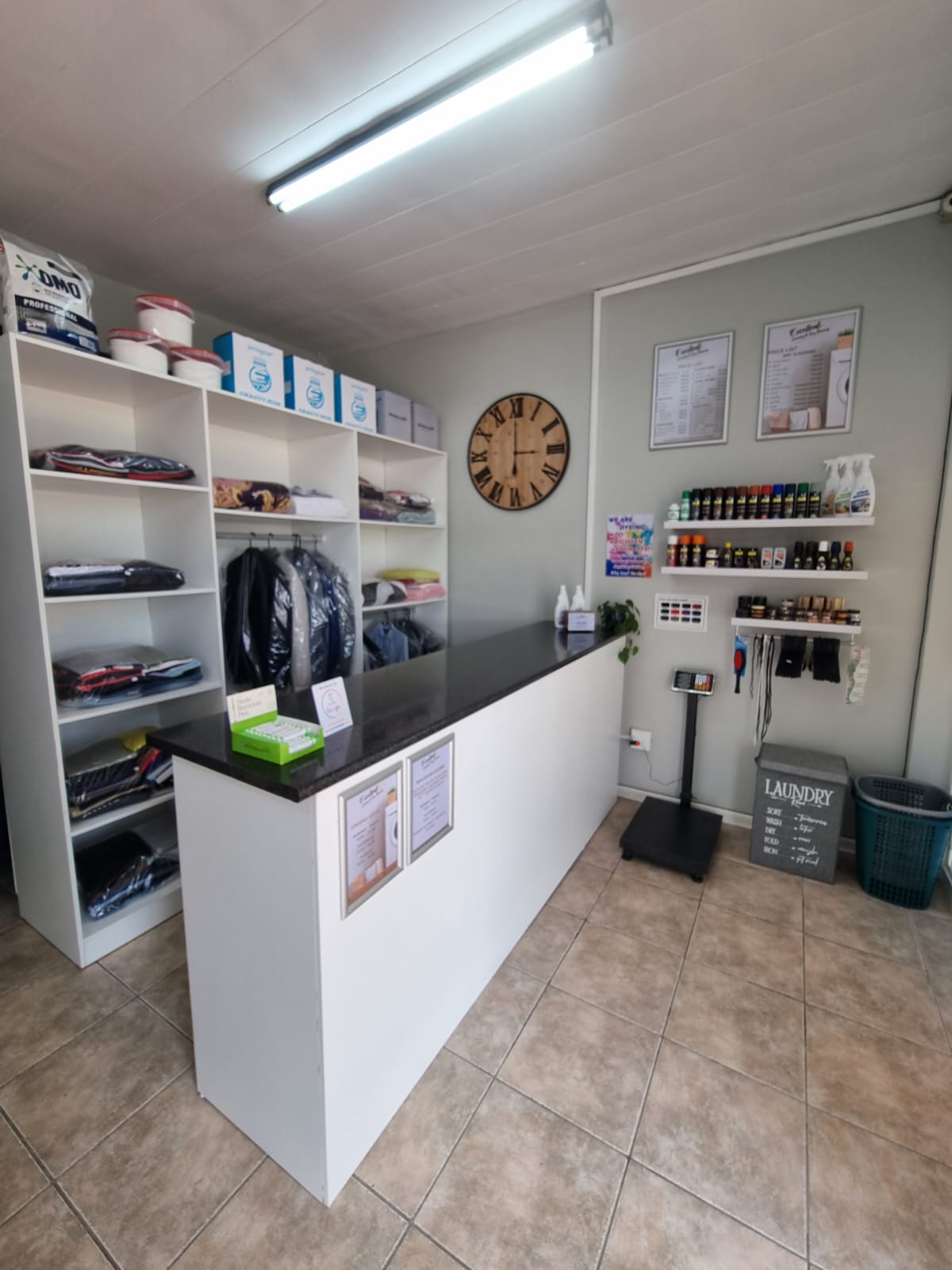 Excellent Laundry & Dry Cleaning | Alberton