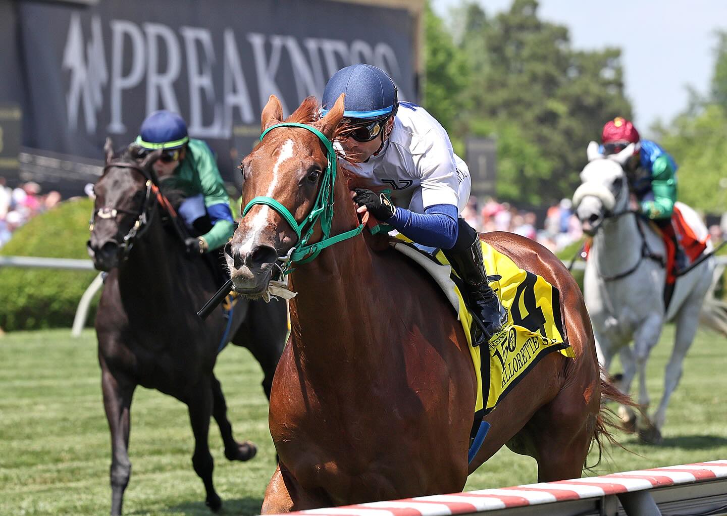 Paulick - Charlene’s Dream went wire-to-wire under Umberto Rispoli to ...
