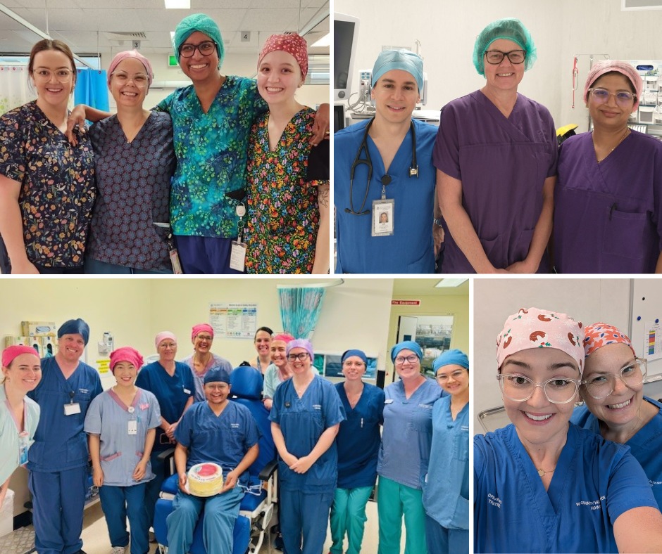 WA - This Perioperative Nurses Week, we’re celebrating the S.T.A.R.S of ...