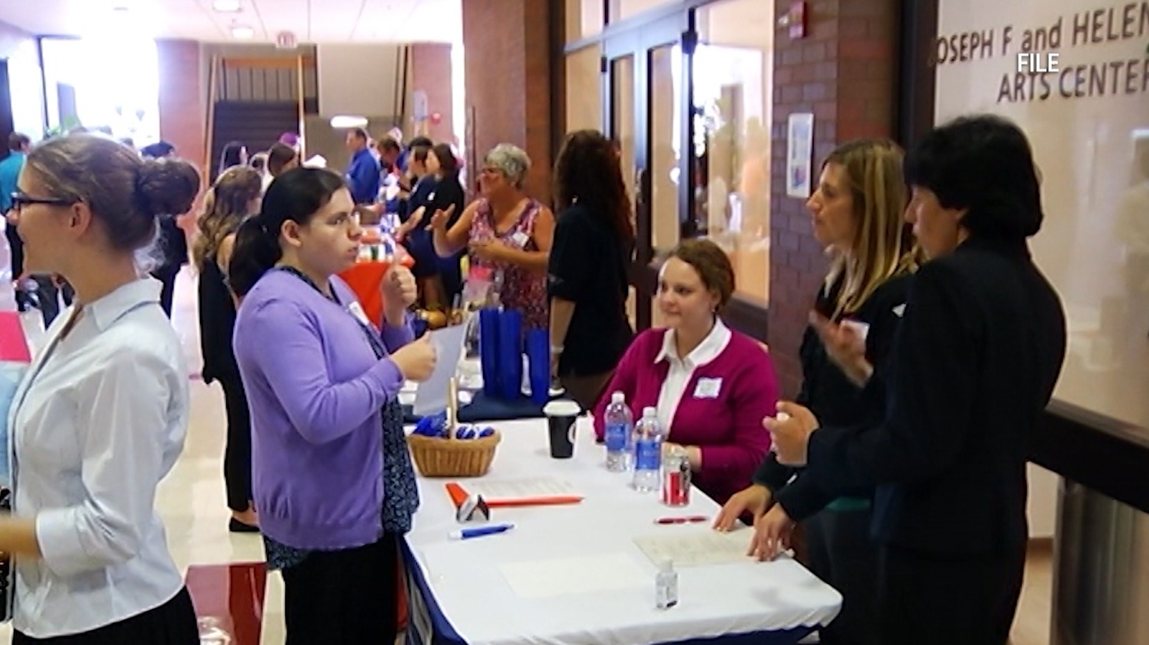 WHEC - Dozens of companies will be at NTID today to network with deaf ...