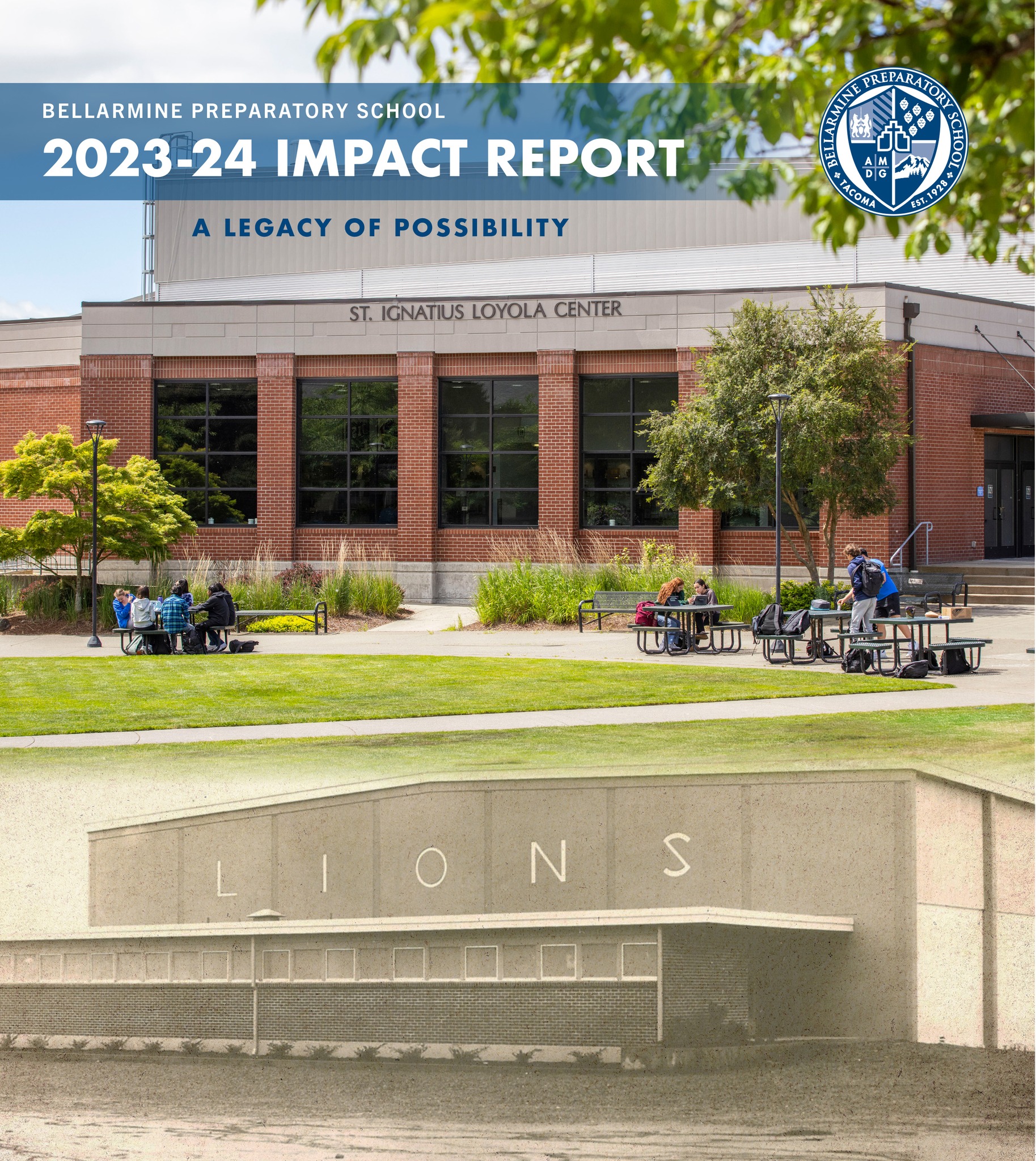 Bellarmine Prep Lion... - Bellarmine Prep Lion Newspaper