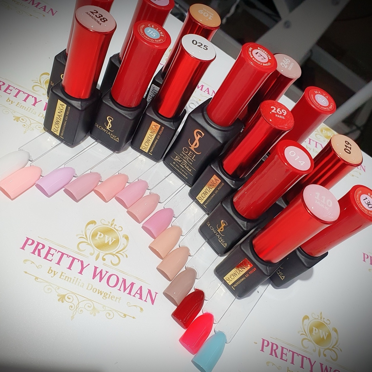 Pretty Woman ED - Some new colours for collection 💅👣 🤩...