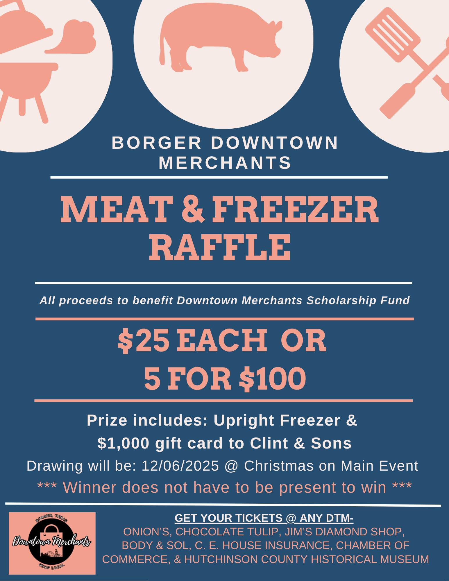 Borger - Good morning! I am so happy to announce that the Downtown ...
