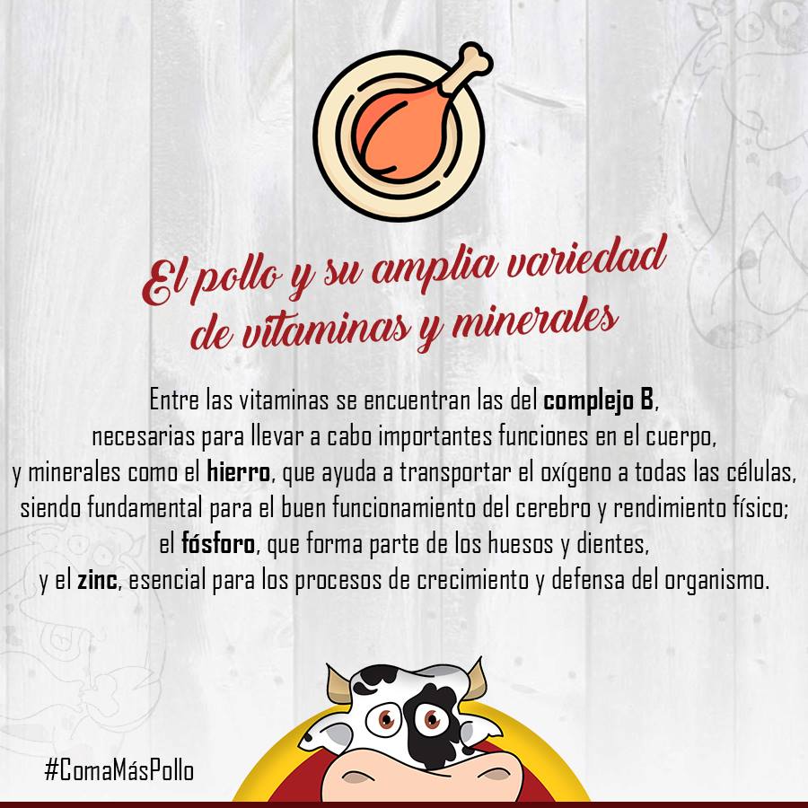 Coma Más Pollo - #TipsComaMasPollo Compartimos con... | Facebook