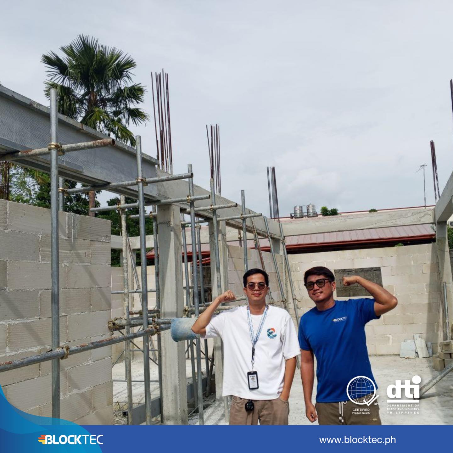 Blocktec - 📍 Site Visit Update Conducted a site visit... | Facebook