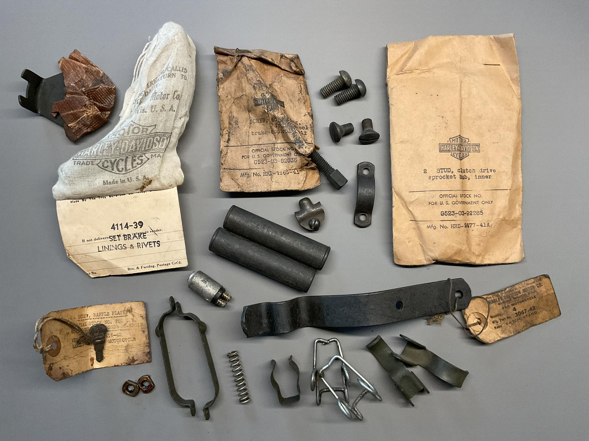 1942 Oshkosh W-709 restoration parts needed