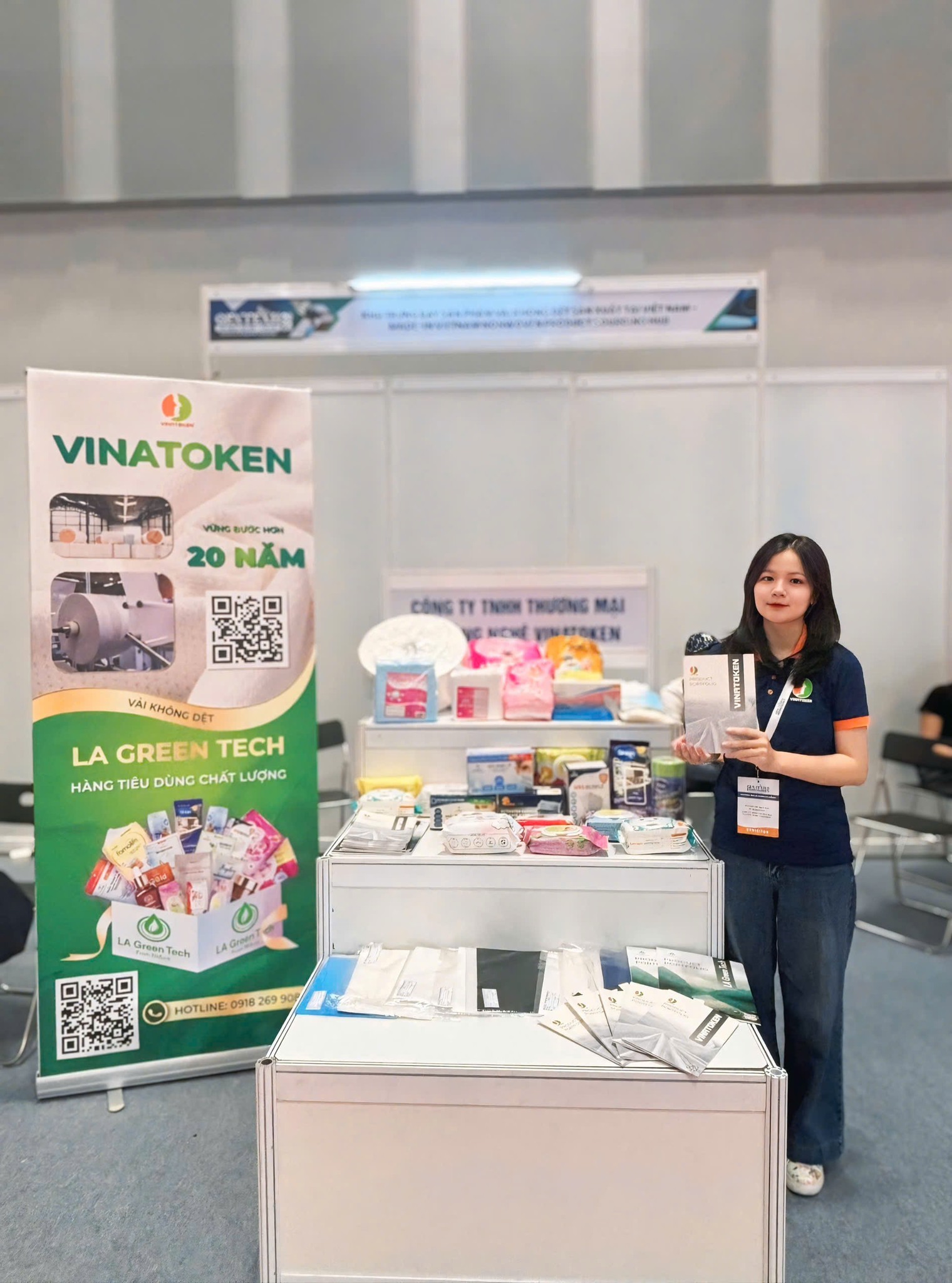 Vinatoken - 🌟 VINATOKEN TẠI TRIỂN LÃM GENTEXH 2025 – TIÊN... | Facebook
