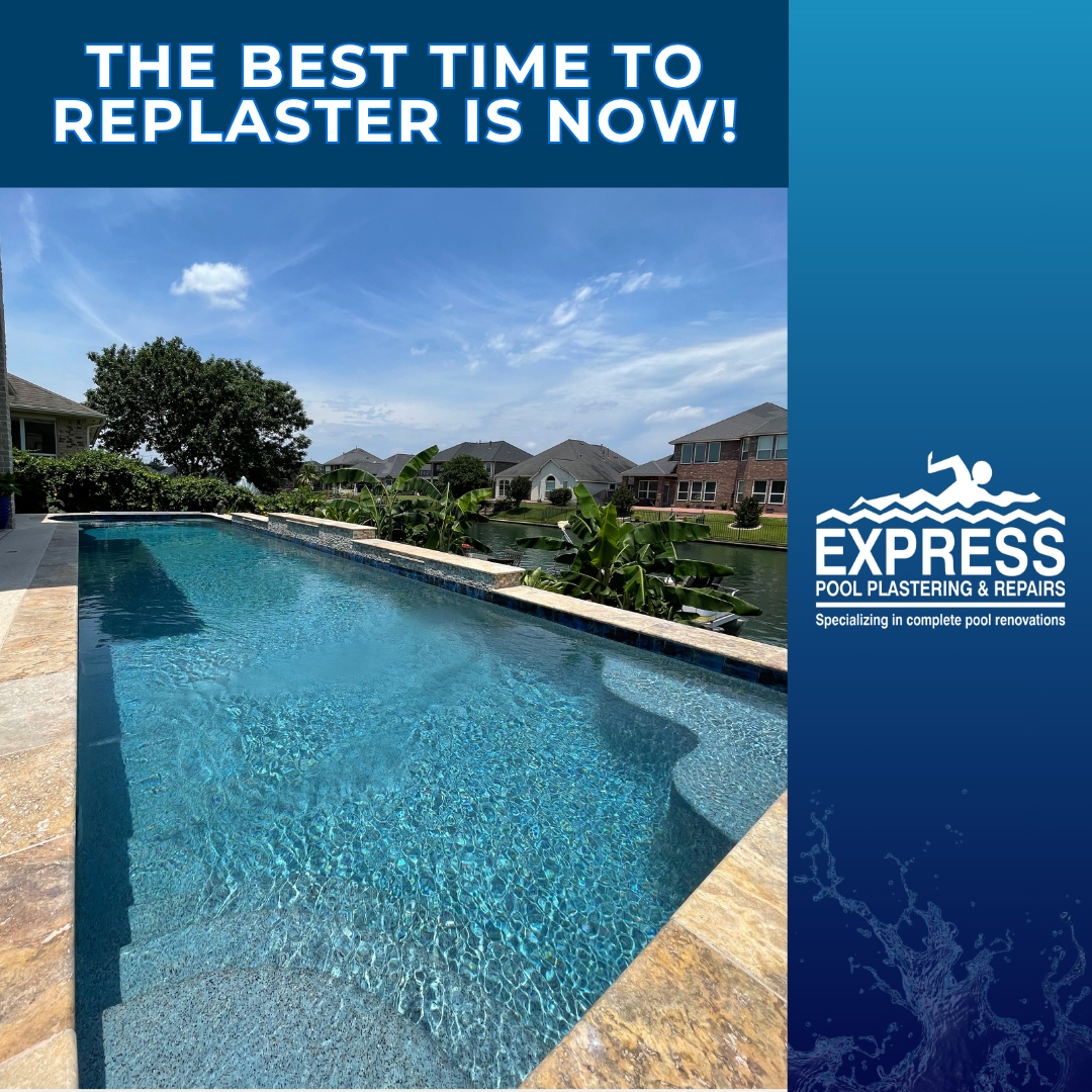 The best time to... - Express Pool Plastering & Repairs | Facebook