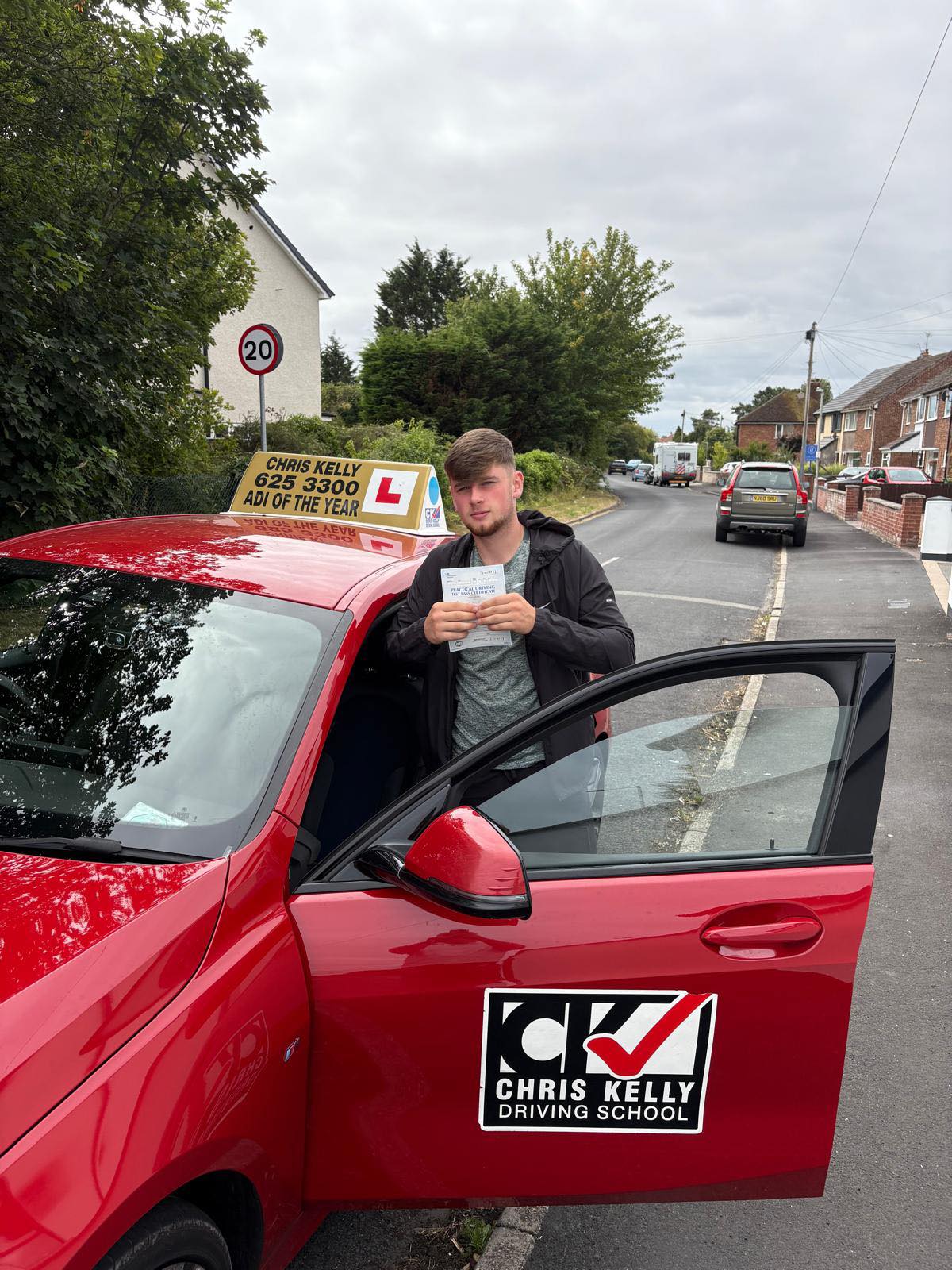 Chris Kelly Driving School | Wallasey