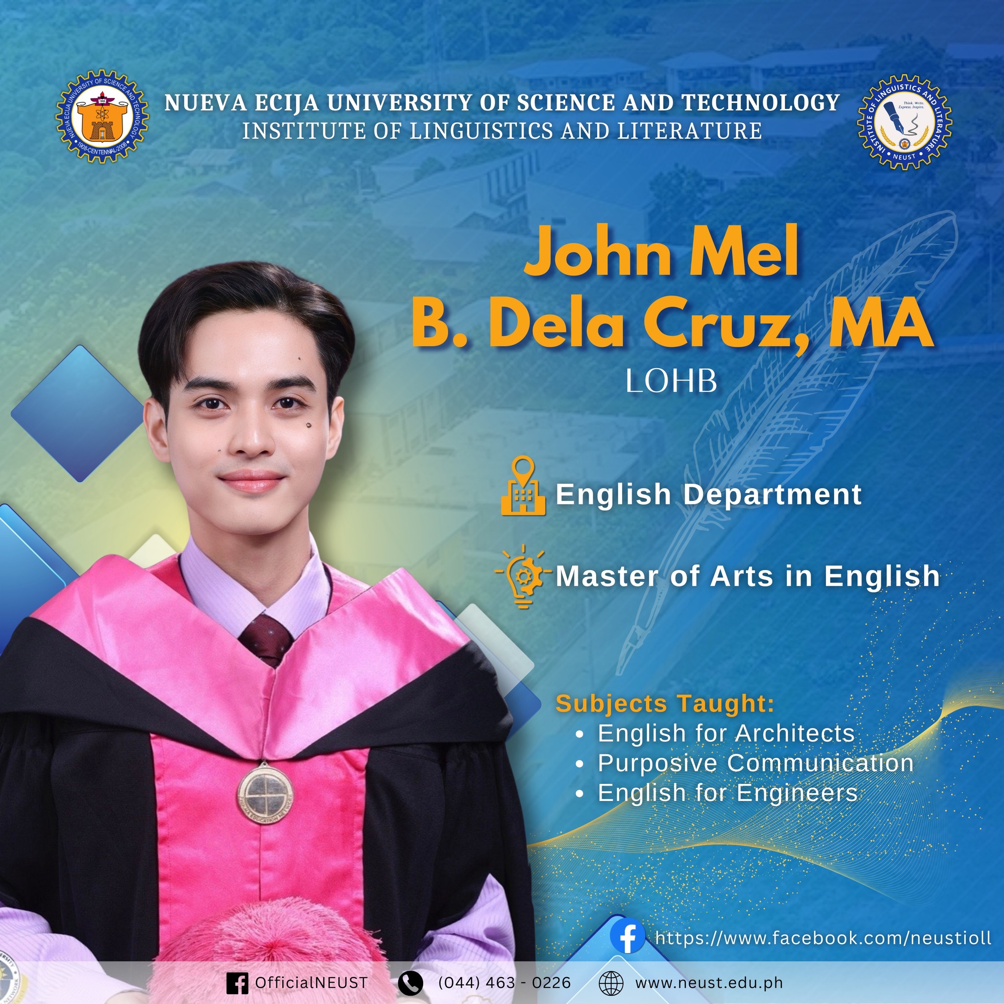 NEUST -... - NEUST - Institute of Linguistics and Literature
