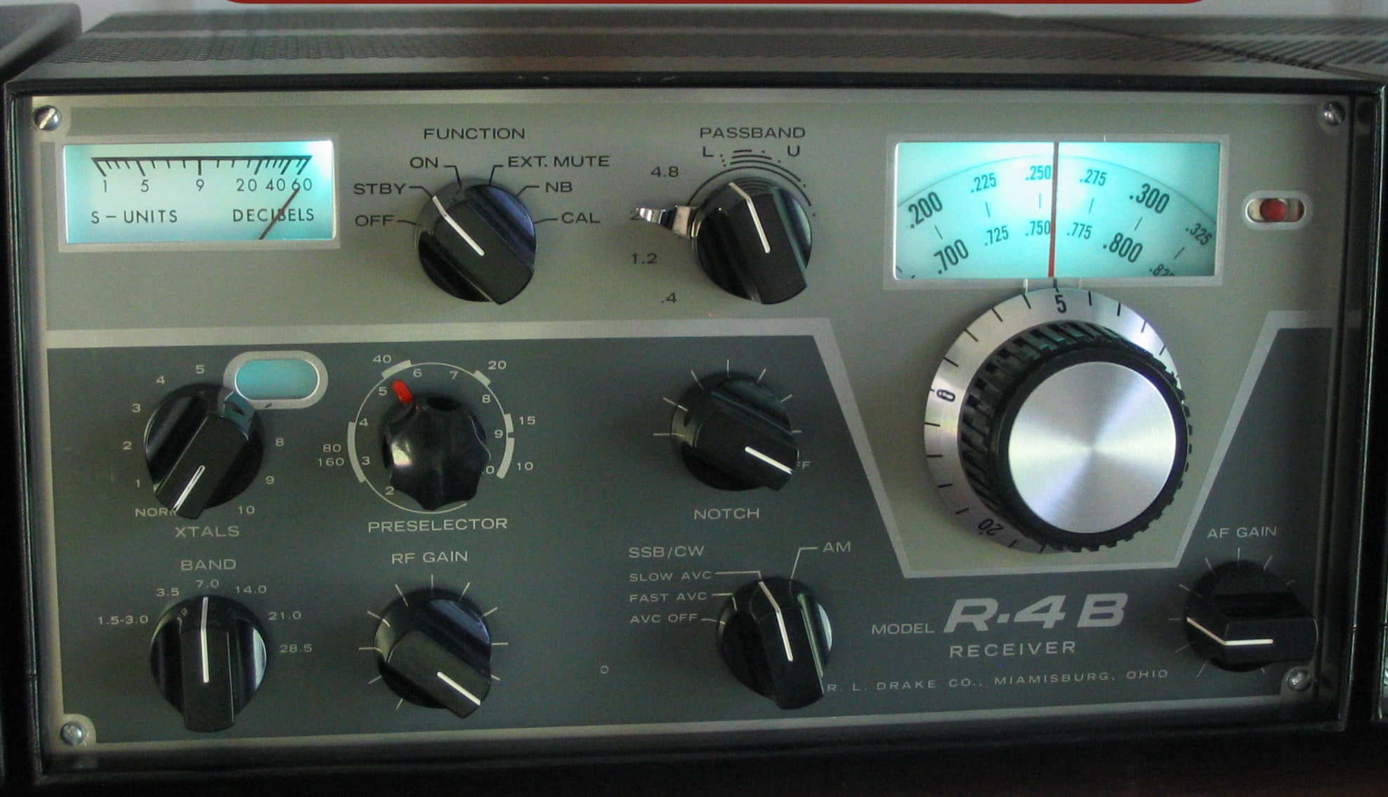 Amateur - Discovering the Legendary Drake R-4B Receiver: Vintage ...