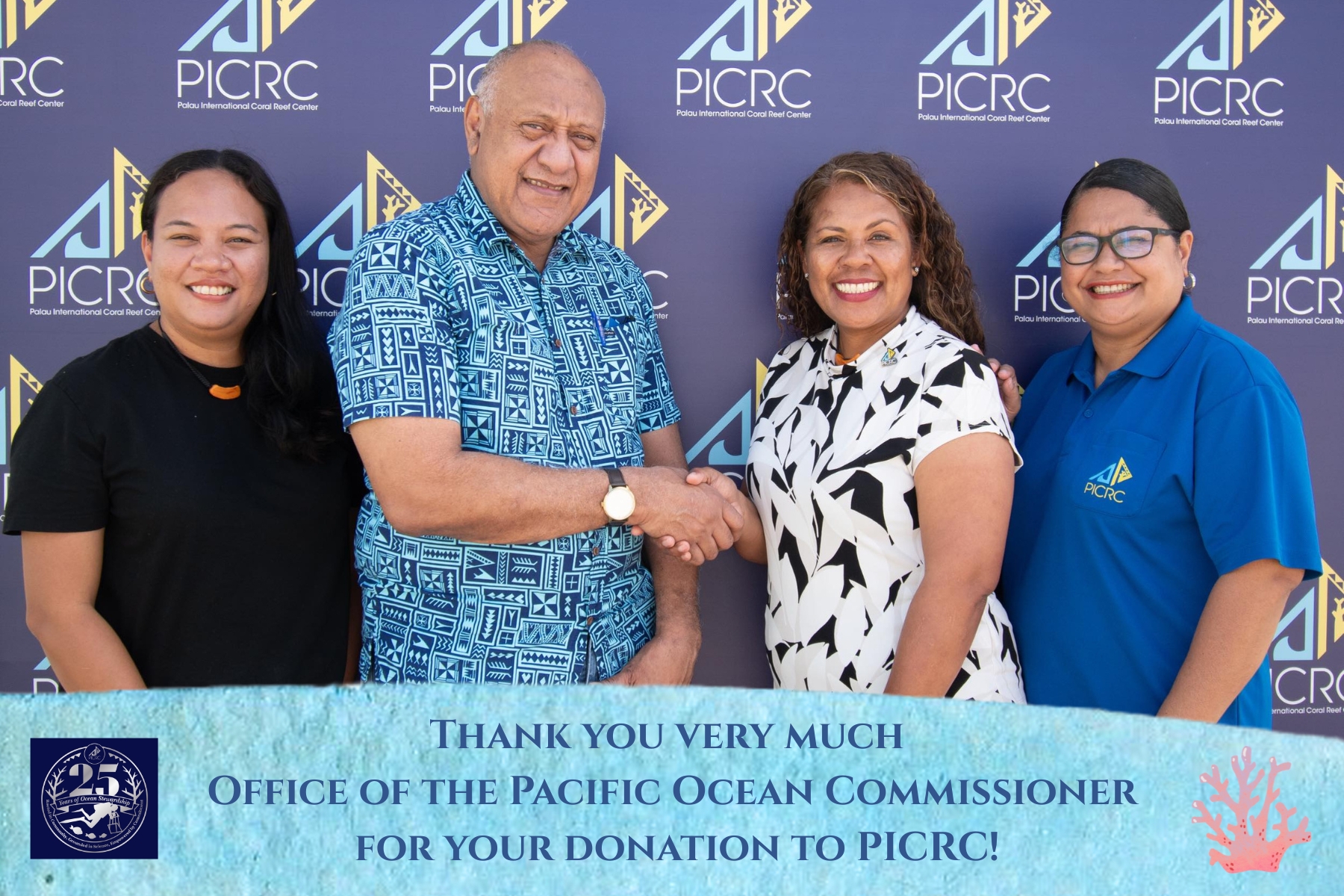 Palau International Coral Reef Center-PICRC | Koror