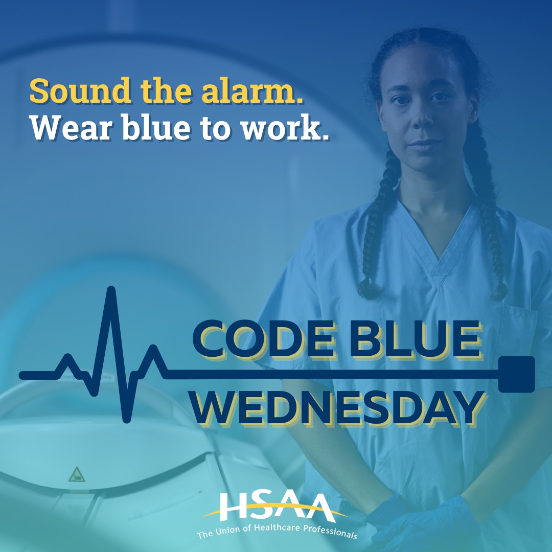 HSAA - Code Blue Wednesdays are here — and it’s time to sound the alarm ...