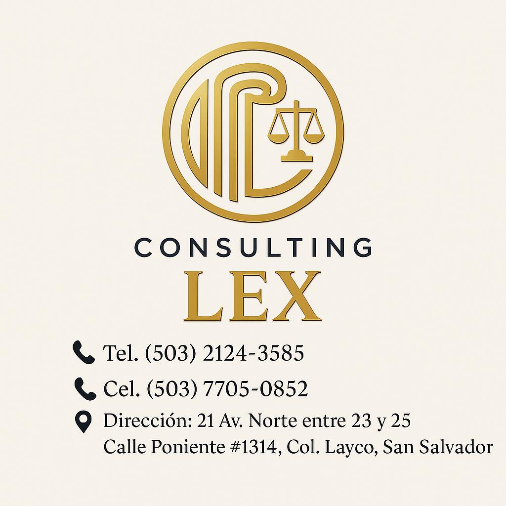 Consulting Lex Abogados y Notarios | San Salvador