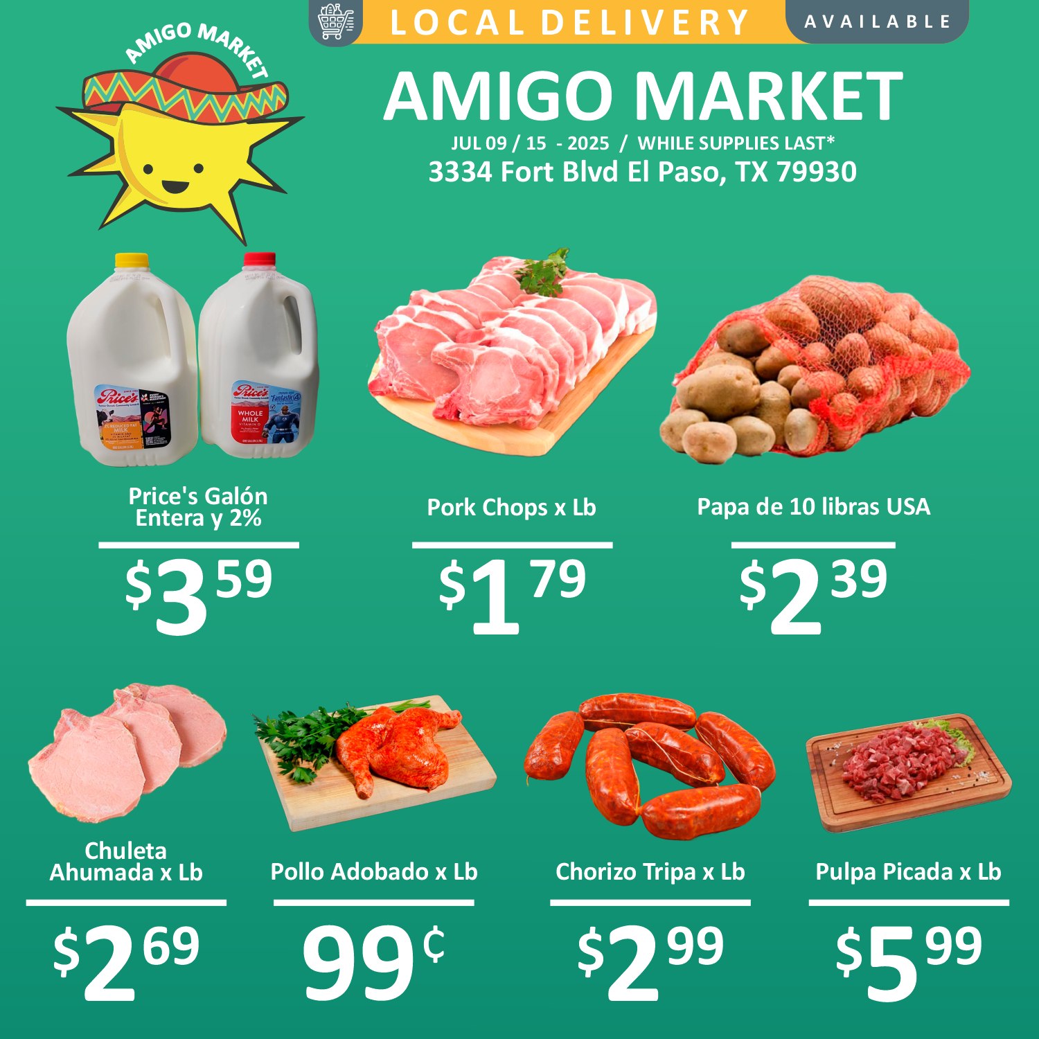 Amigo Market - Happy New Year from the Amigo Market Family to yours. To ...