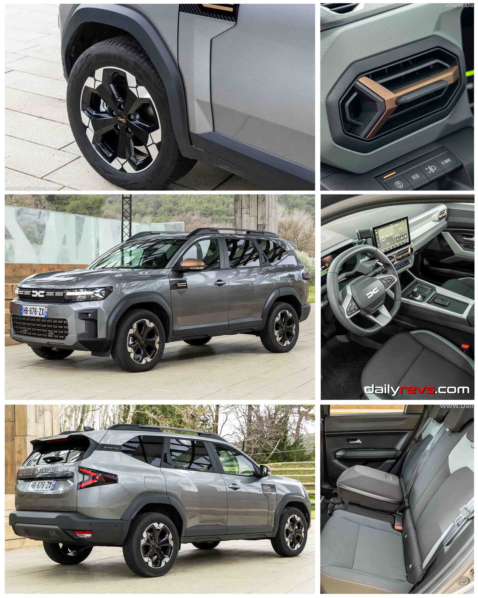 Dacia Bigster Hybrid 155 (2025) review This is quite probably