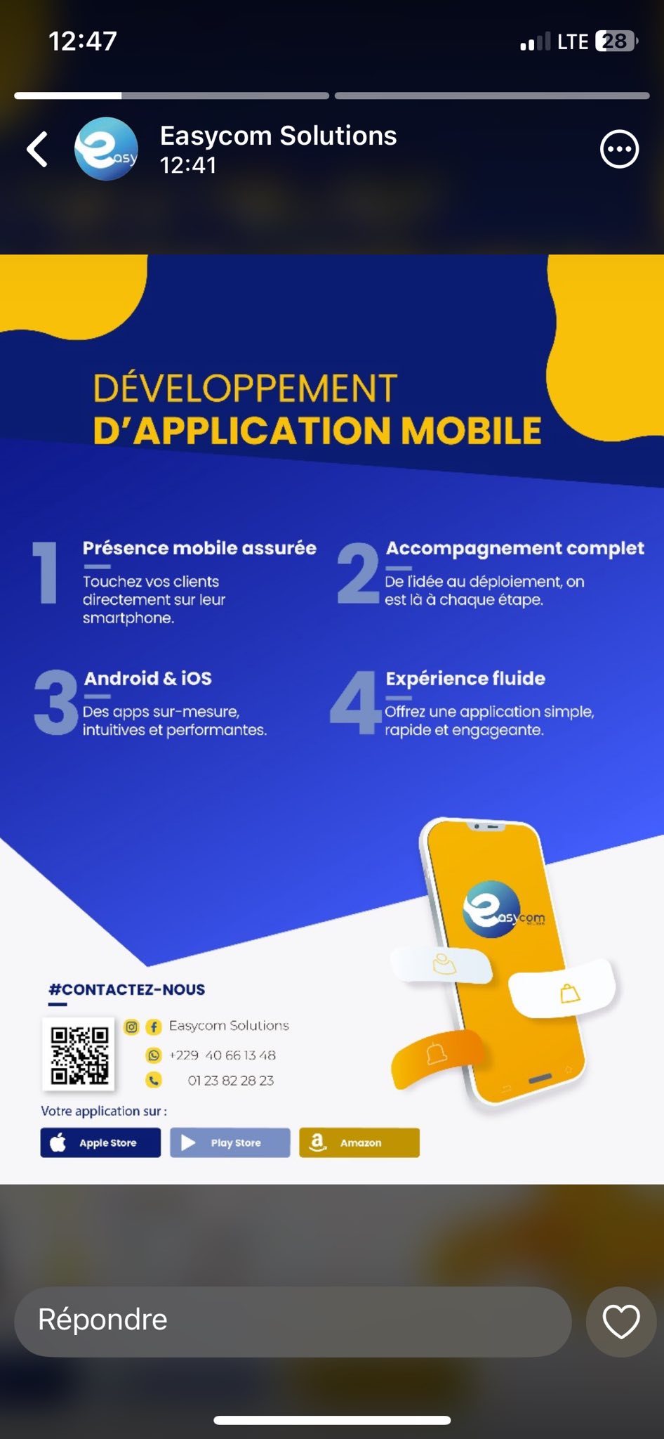 Easycom Solutions | Abomey-Calavi