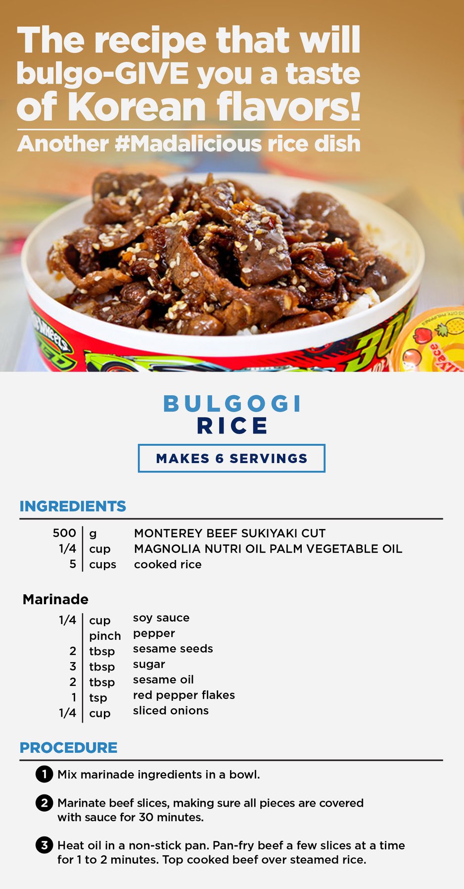 Home Foodie - The recipe that will bulgo-GIVE you a taste... | Facebook