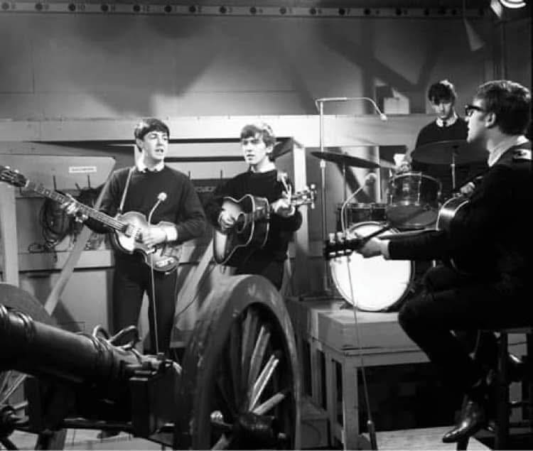 The Beatles' long-lost first appearance on BBC TV's 'Top of the
