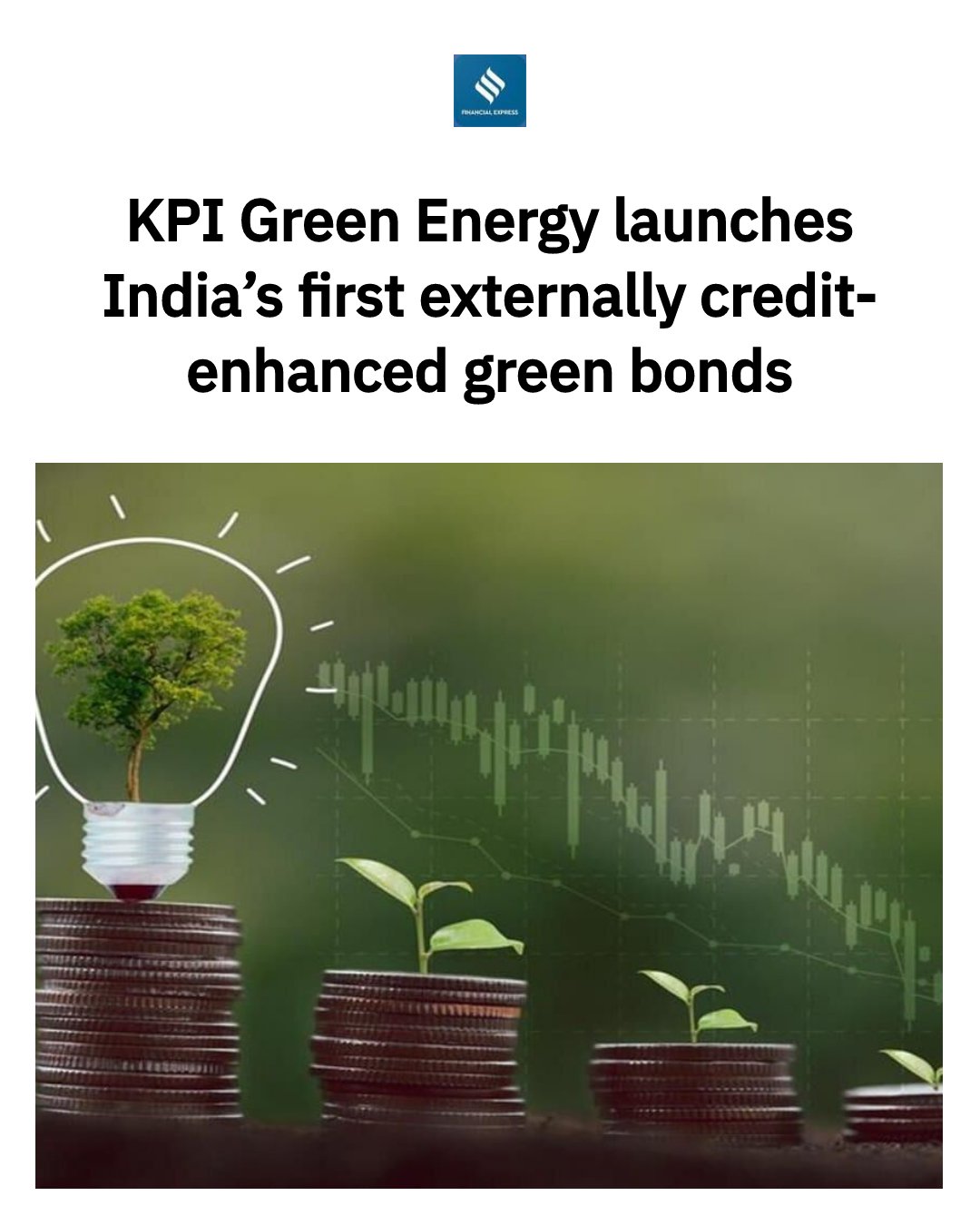 The Financial - KPI Green Energy raises Rs 670 crore via India’s first ...