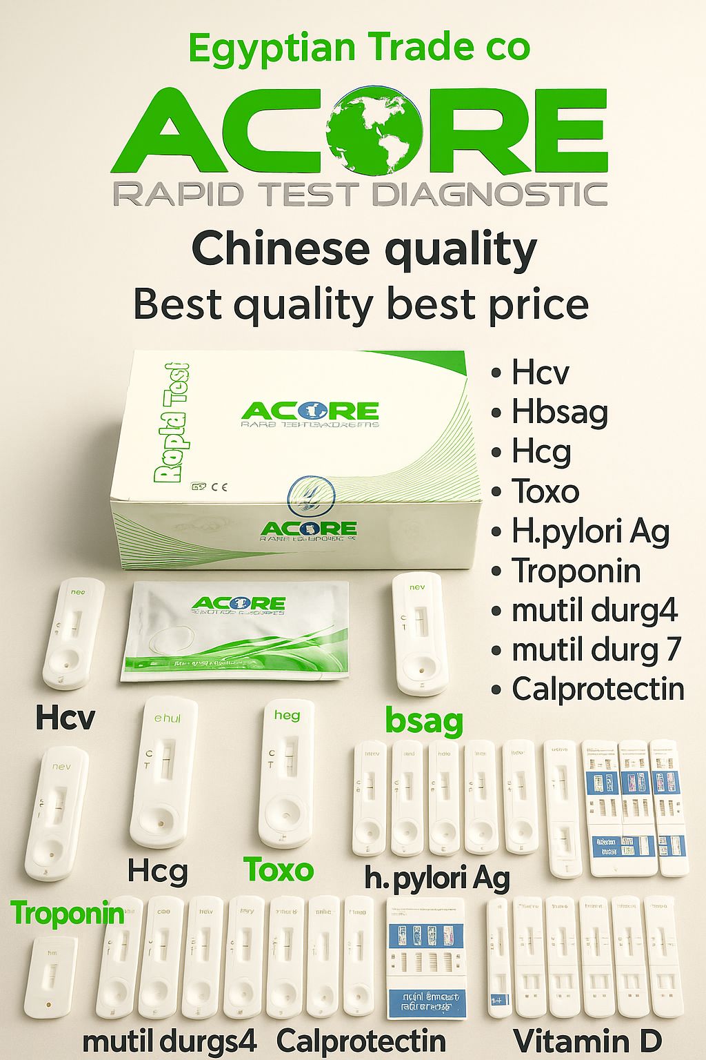 Acore & Acro Biotech Rapid Test