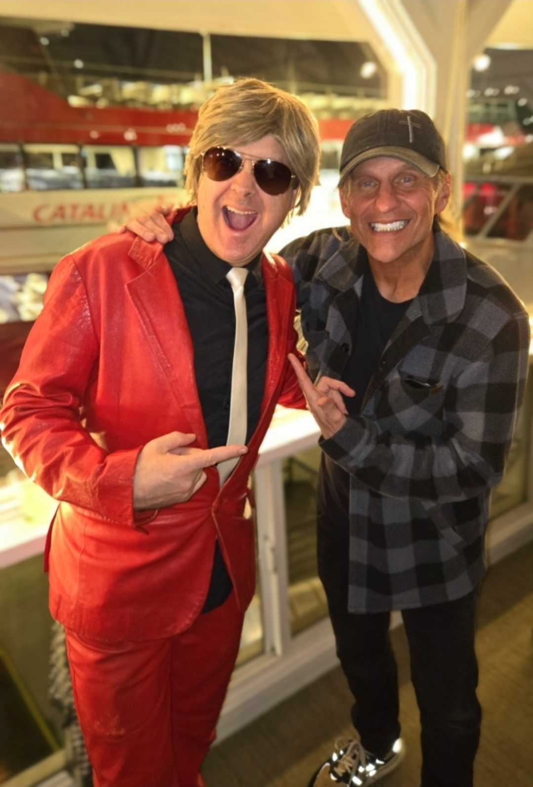 Flashback - Always fun hanging with Poison guitar player CC DeVille at ...