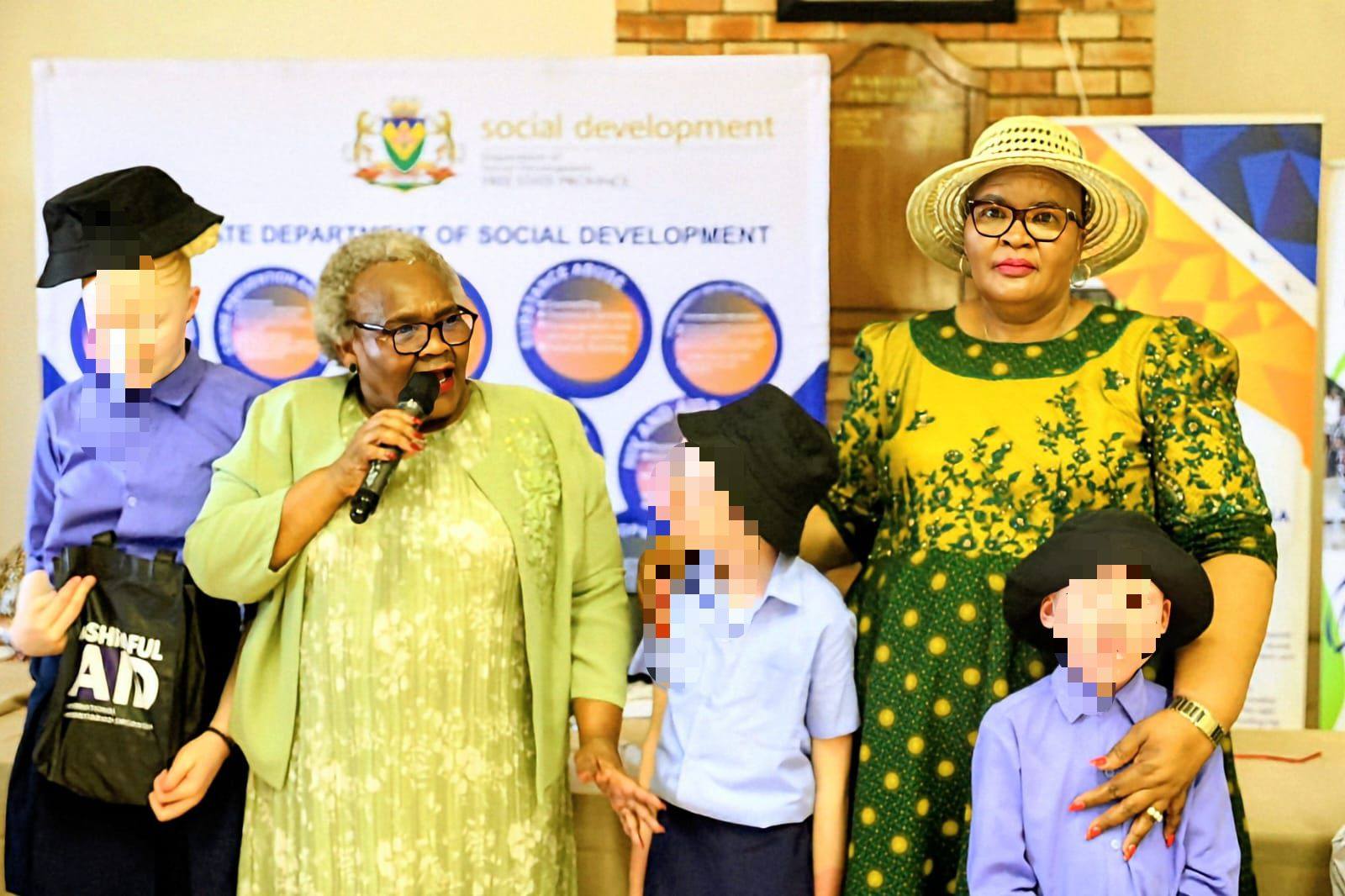 Department of Social Development - Minister Lindiwe Zulu is speaking at ...