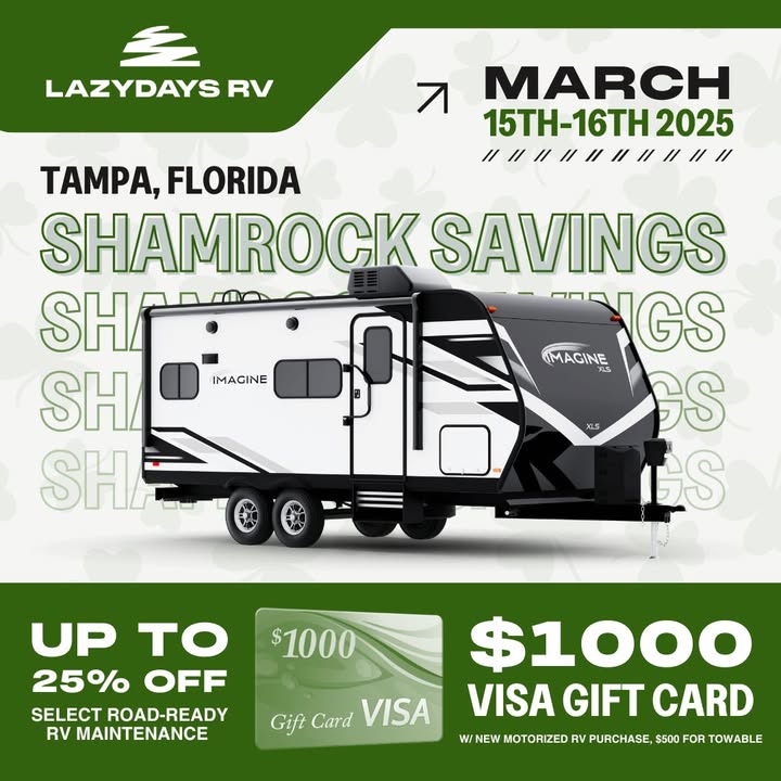 Lazydays RV of Tampa | Seffner FL
