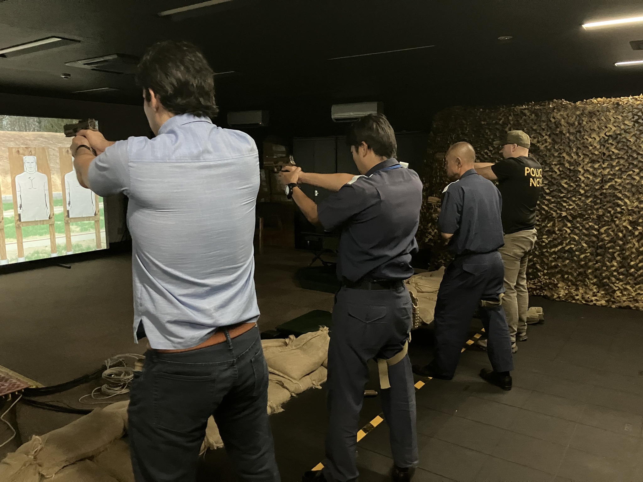 NCIS Resident Agency Iwakuni hosted a delegation from the Japanese