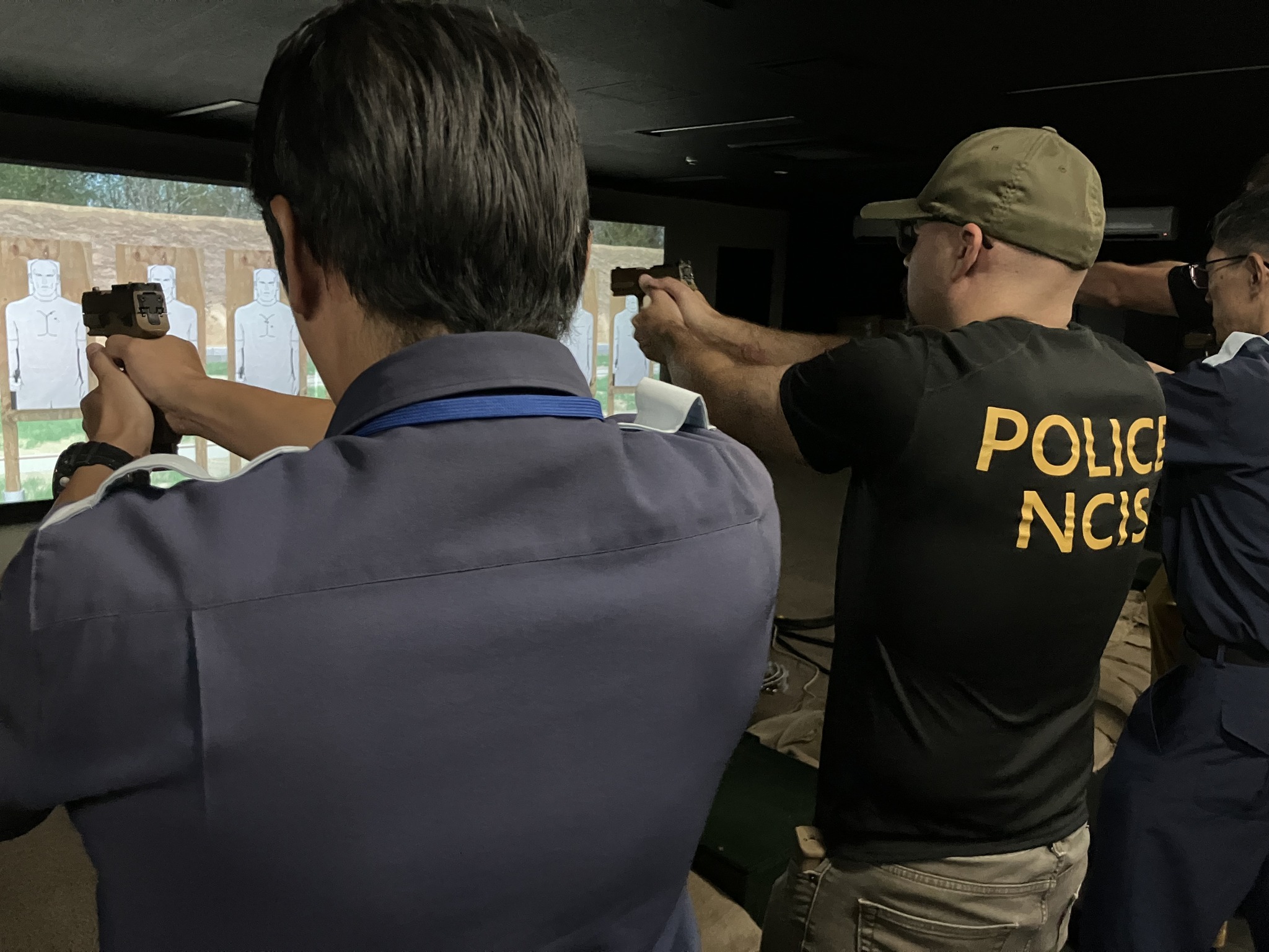 NCIS Resident Agency Iwakuni hosted a delegation from the Japanese