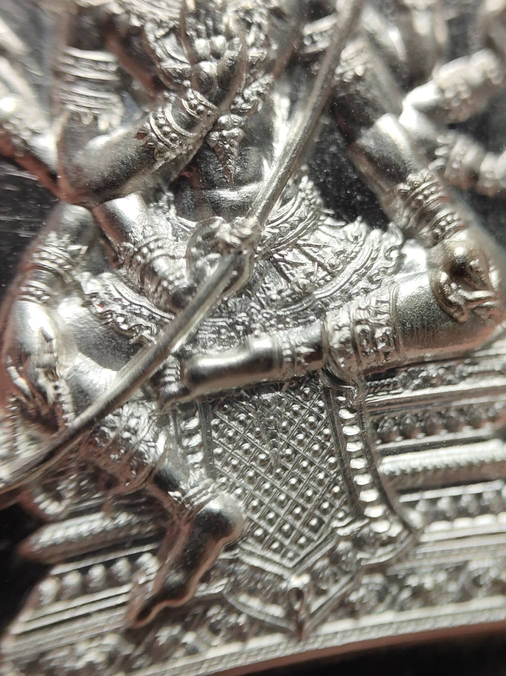 🍁🍁🍁 Sold out 🍁🍁🍁 纯银( silver ) 座山亿万富翁四面佛Lian Loo