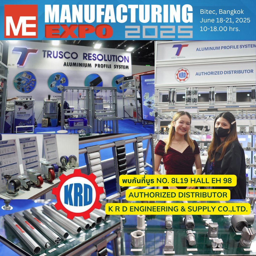 KRD - 🧑‍🔧พบกับพวกเราK R D Engineering and Supply ได้ที่งาน ...