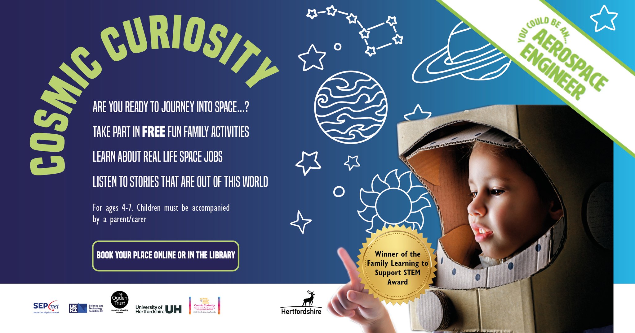 Royston - You could be an Aerospace Engineer! BOOK NOW and join us in ...