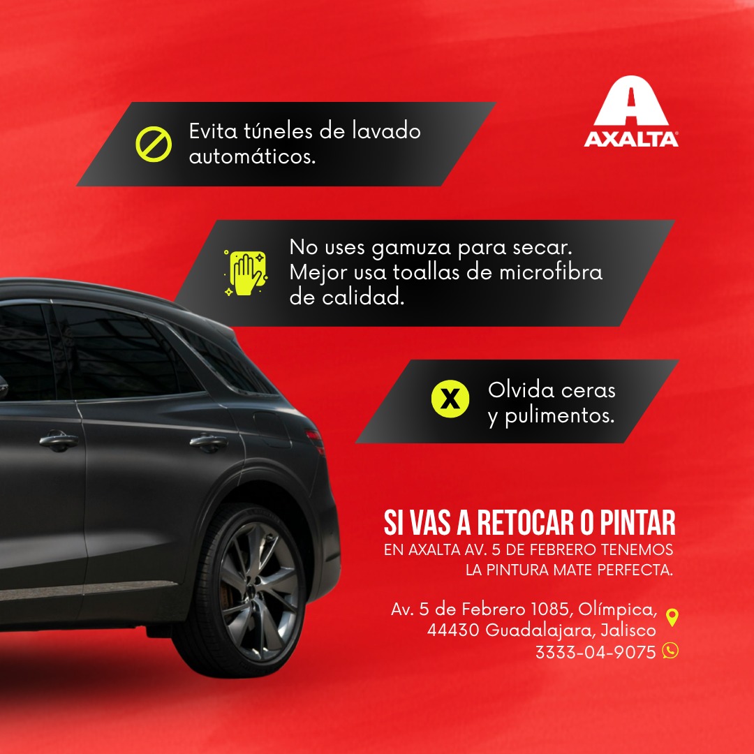 Axalta CE pintura... - Axalta CE pintura automotriz