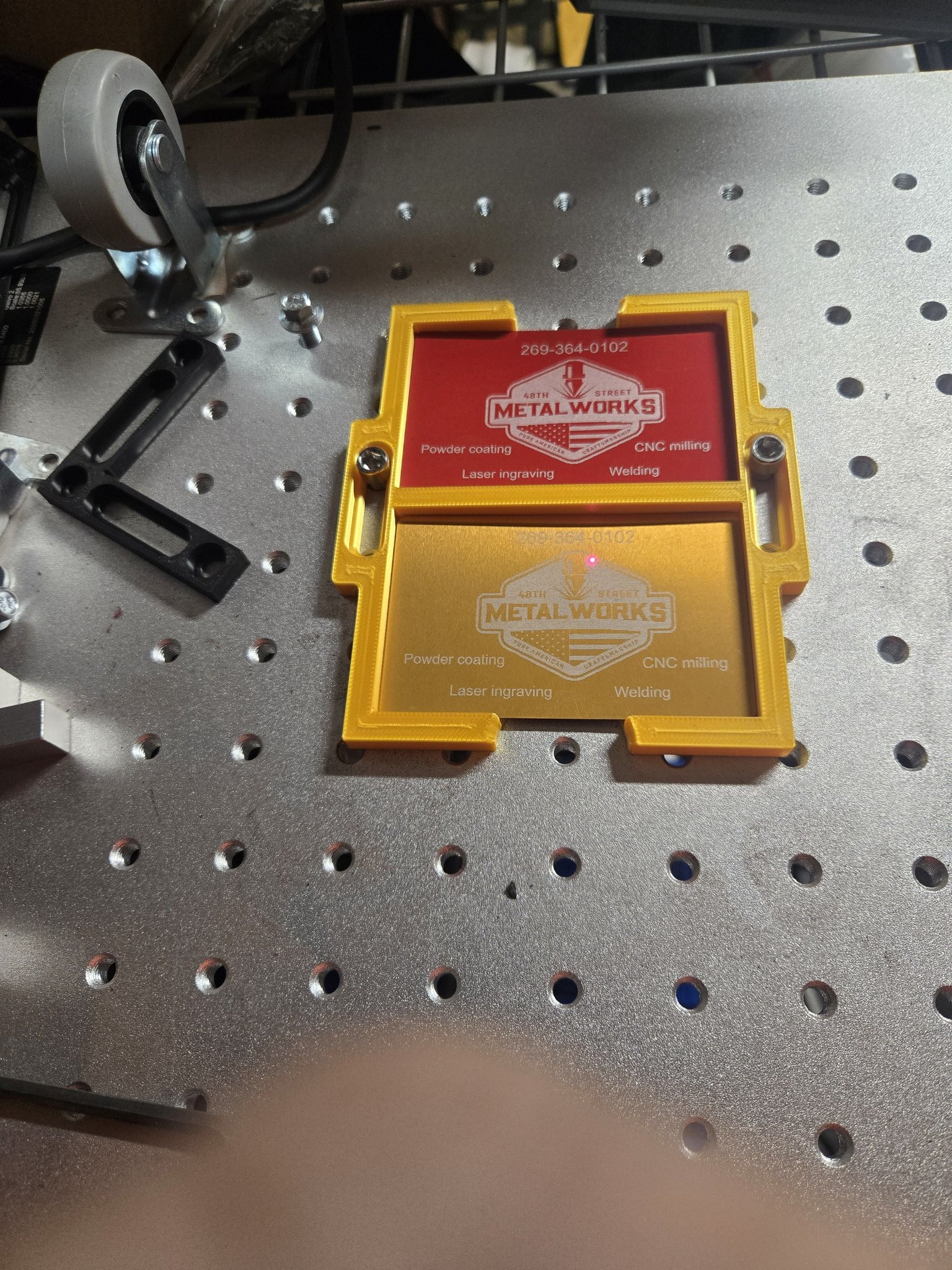 🔥 Custom Laser Engraving Now... - 48th Street Metalworks | Facebook