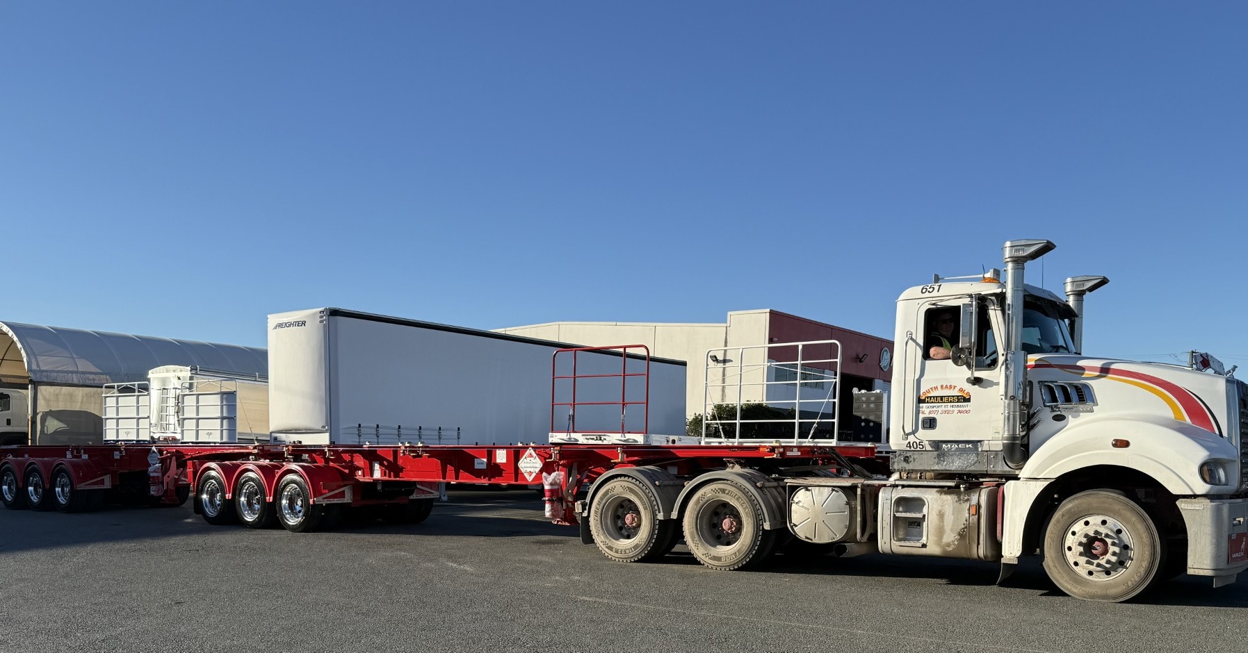 Freighter Group - Safe journeys ahead to SEQ Hauliers,... | Facebook