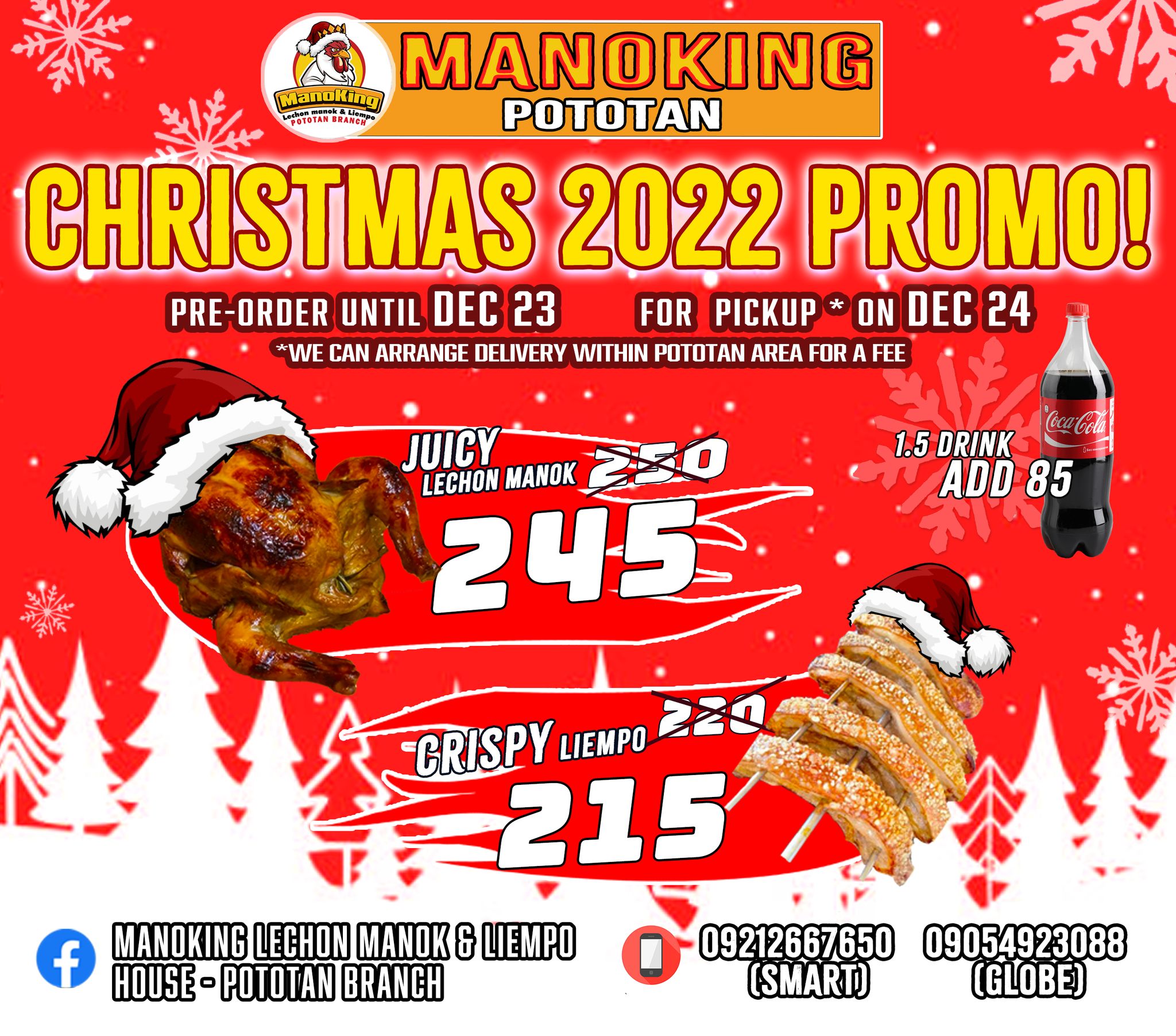 ManoKing Lechon Manok & Liempo House - Pototan Branch | Pototan