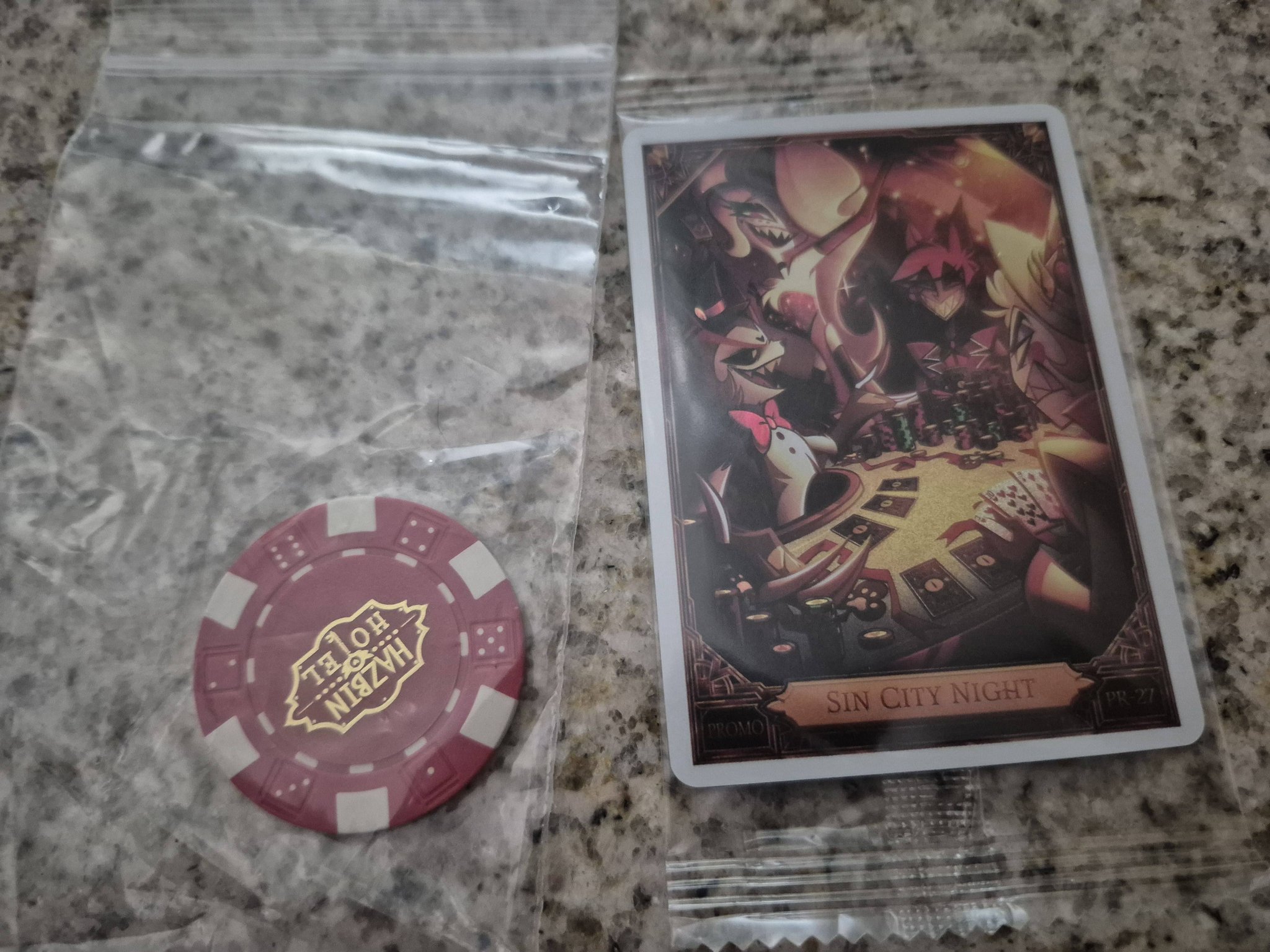 Where to buy Sin City Night card from LvlUp Expo