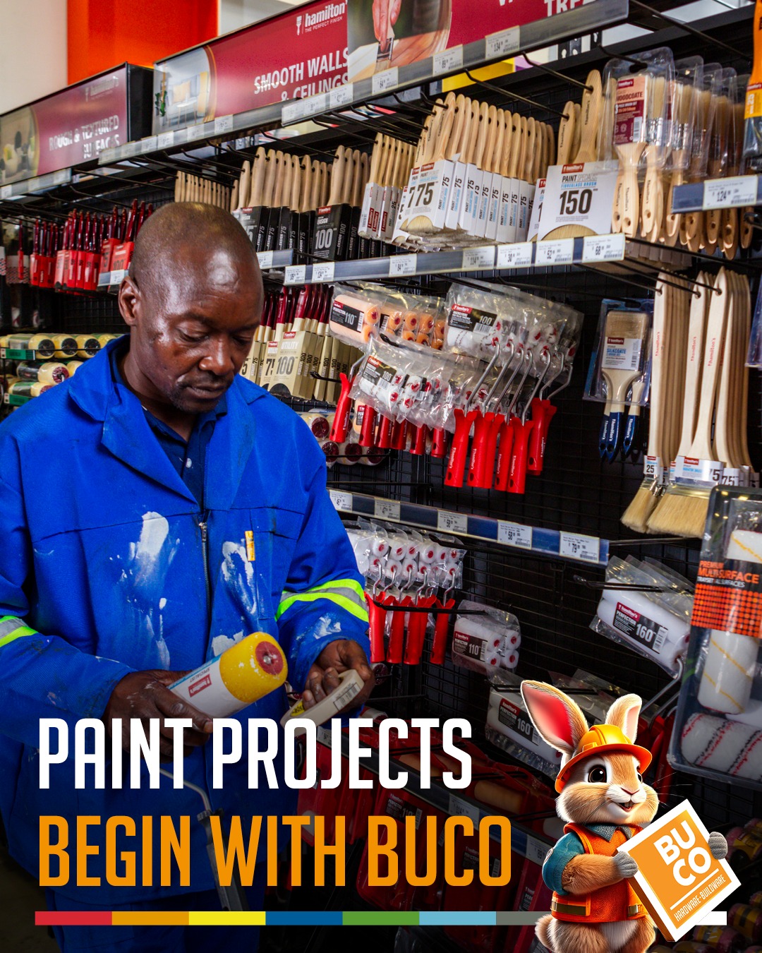 BUCO - Every paint project begins with the right essentials and quality ...
