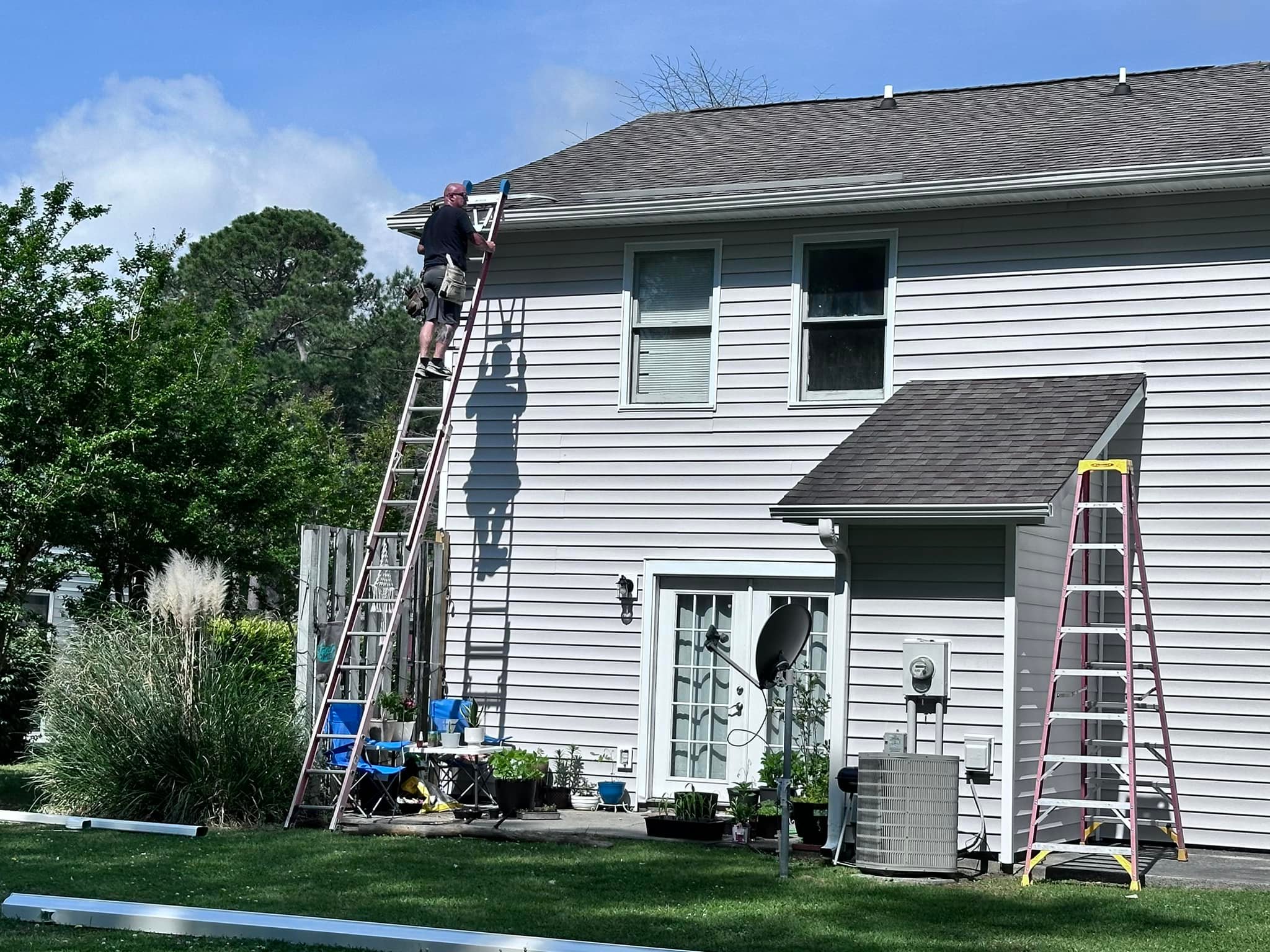 Crystal Coast Gutters & more, LLC. | Cedar Point NC