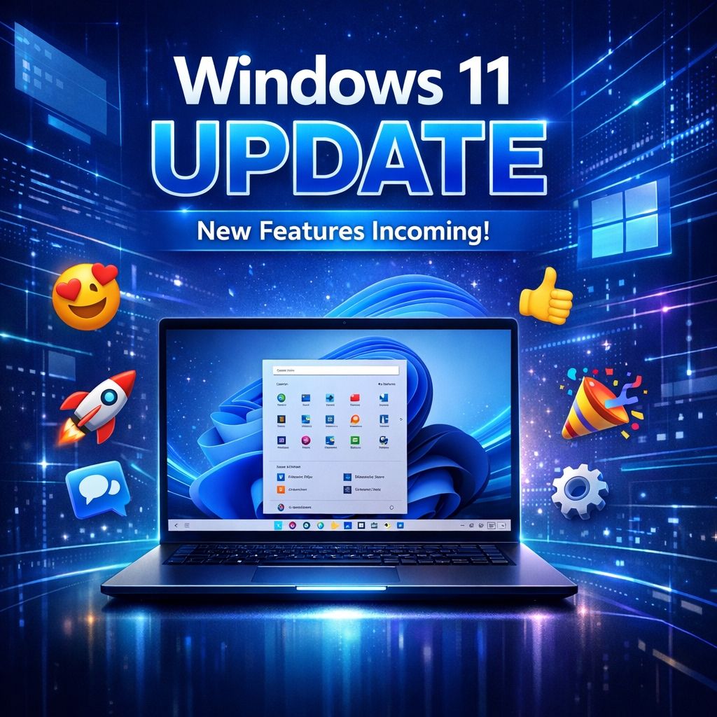 Tech - Windows 11 Glow‑Up Alert! 💻🚀 Microsoft just confirmed a fresh ...
